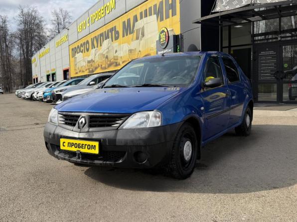Renault Logan I с пробегом 2007 года, цена 265 000 рублей, 238314 км, седан, Автокод Объявления