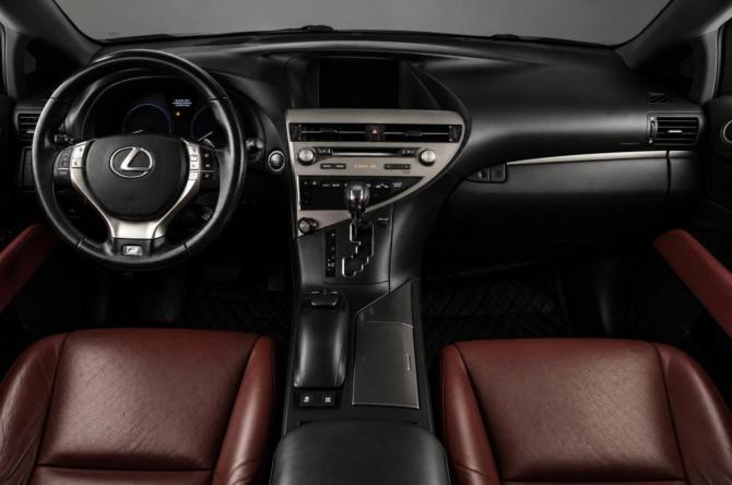 Lexus RX III Рестайлинг с пробегом 2013 года, цена 2 129 000 рублей, 200800 км, внедорожник, Автокод Объявления