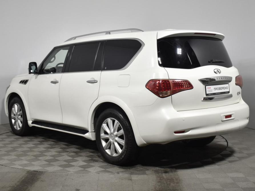 Infiniti QX56 II Санкт-Петербург  - изображение 8