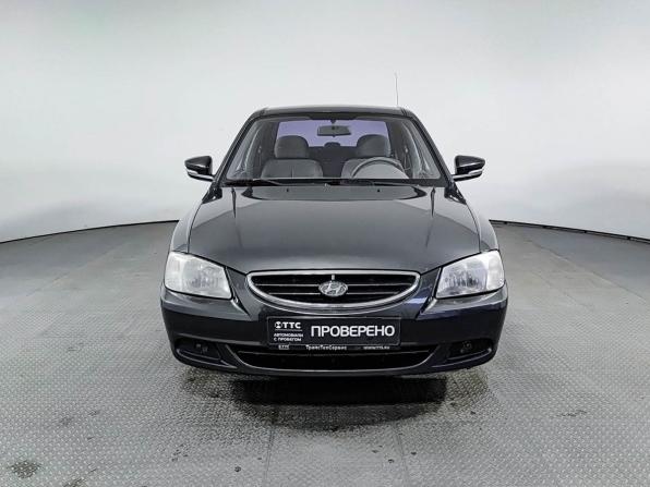 Hyundai Accent II с пробегом 2009 года, цена 435 000 рублей, 123733 км, седан, Автокод Объявления