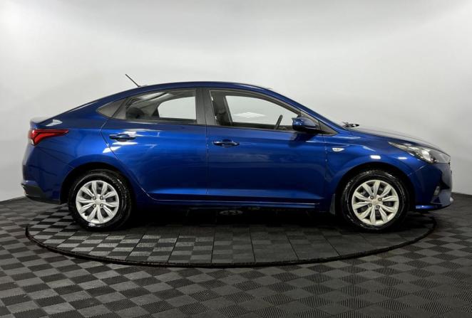Hyundai Solaris II Рестайлинг с пробегом 2021 года, цена 1 250 000 рублей, 193938 км, седан, Автокод Объявления