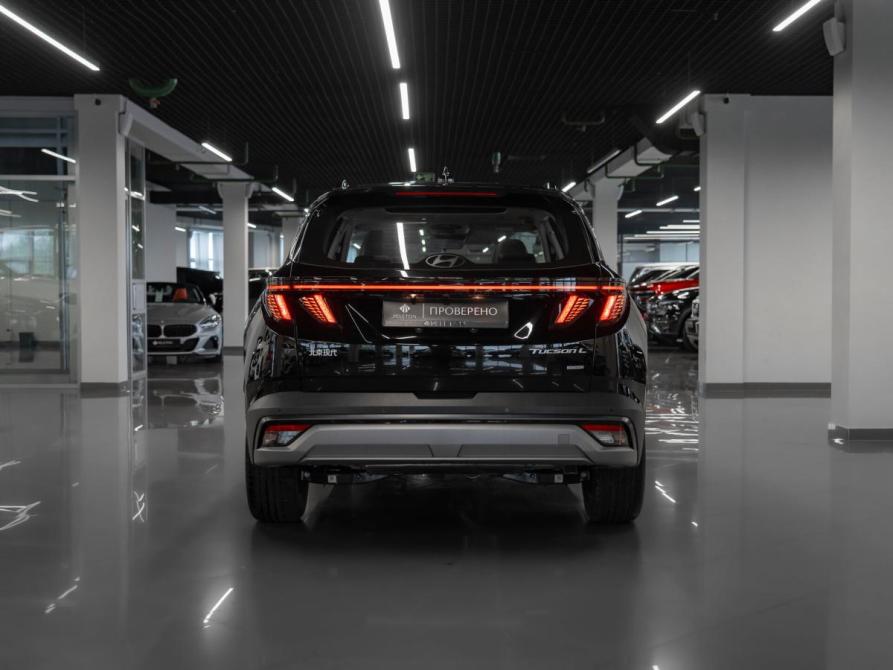 Hyundai Tucson IV Рестайлинг Москва  - изображение 6
