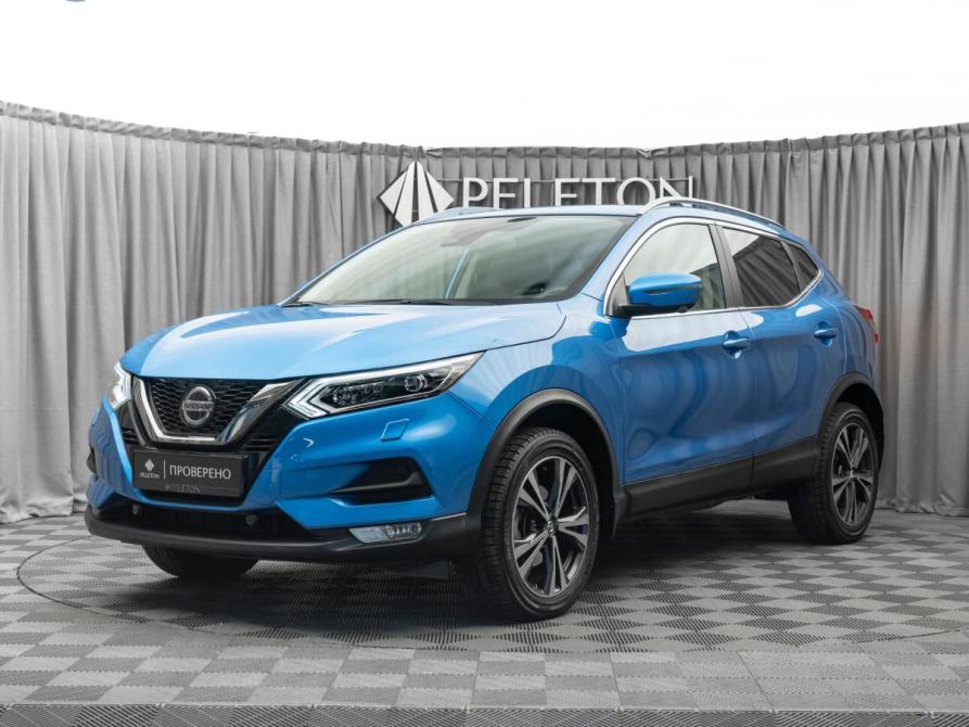 Nissan Qashqai II Рестайлинг Москва  - изображение 1
