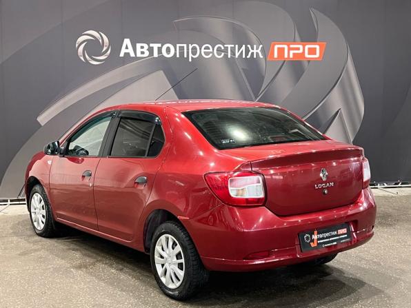 Renault Logan II Рестайлинг с пробегом 2019 года, цена 804 000 рублей, 91340 км, седан, Автокод Объявления