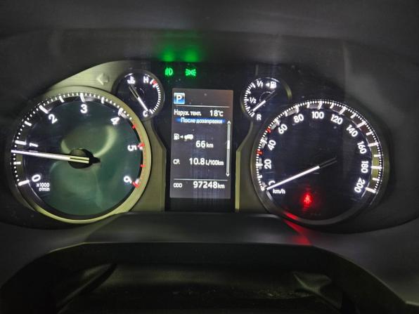 Toyota Land Cruiser Prado 150 Series Рестайлинг 2 с пробегом 2019 года, цена 4 897 000 рублей, 97246 км, внедорожник, Автокод Объявления