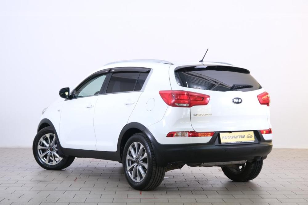 Kia Sportage III Рестайлинг Омск  - изображение 5