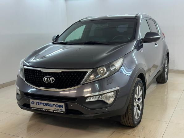 Kia Sportage III с пробегом 2014 года, цена 1 390 000 рублей, 210874 км, внедорожник, Автокод Объявления