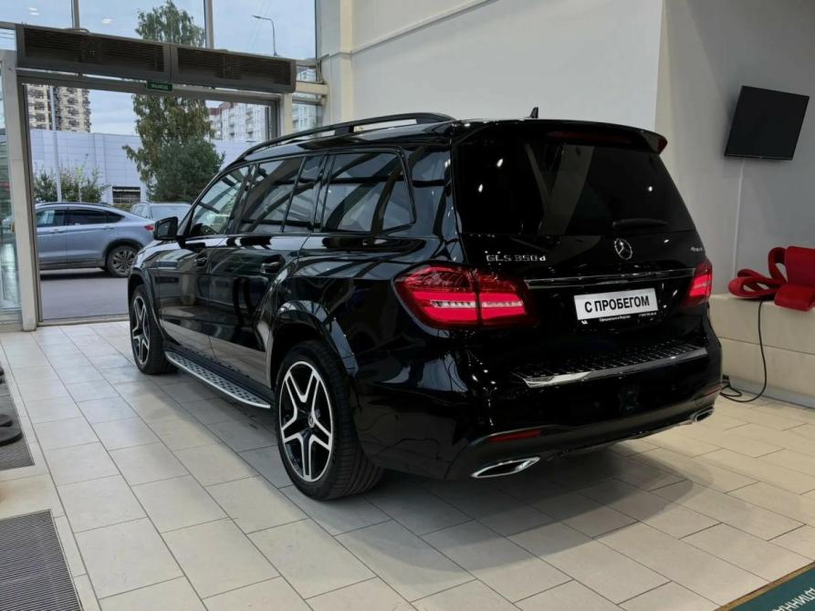 Mercedes-Benz GLS I (X166) Санкт-Петербург  - изображение 14