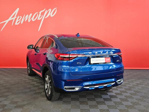 Haval F7x I с пробегом 2021 года, цена 1 620 000 рублей, 161921 км, внедорожник, Автокод Объявления