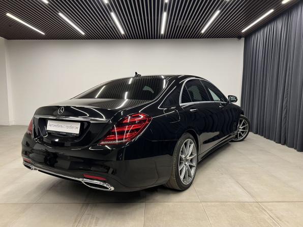 Mercedes-Benz S-Класс VI (W222 C217) Рестайлинг с пробегом 2020 года, цена 7 590 000 рублей, 43855 км, седан, Автокод Объявления