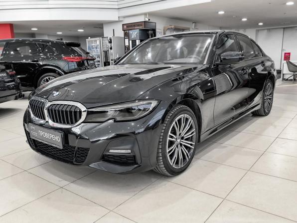 BMW 3 серии VII (G2x) с пробегом 2021 года, цена 3 750 000 рублей, 148409 км, седан, Автокод Объявления