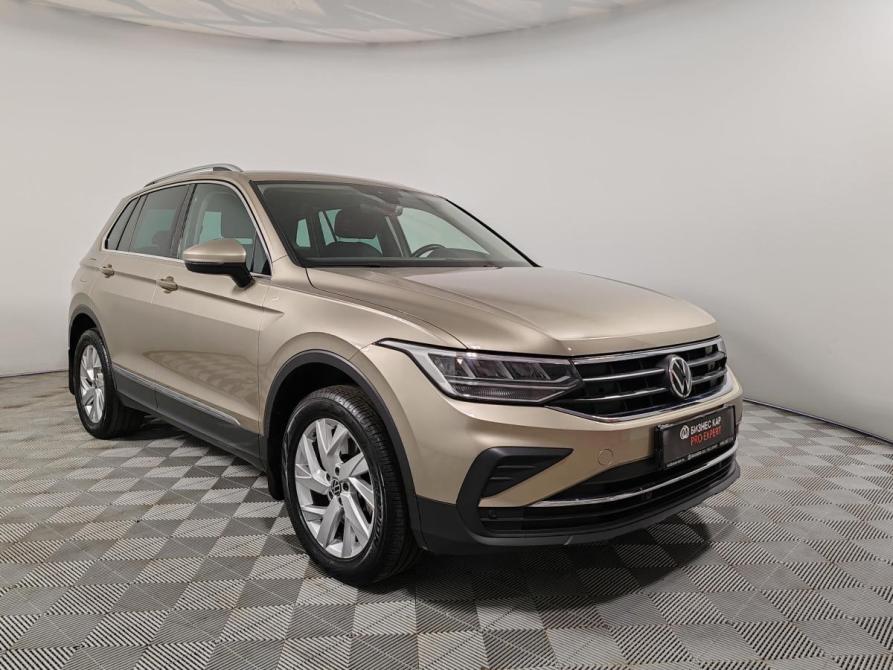 Volkswagen Tiguan II Рестайлинг Москва  - изображение 3