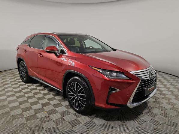 Lexus RX IV с пробегом 2017 года, цена 4 299 000 рублей, 90884 км, внедорожник, Автокод Объявления