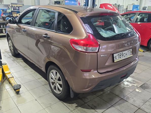 Lada (ВАЗ) XRAY I с пробегом 2017 года, цена 799 000 рублей, 68073 км, хэтчбек, Автокод Объявления