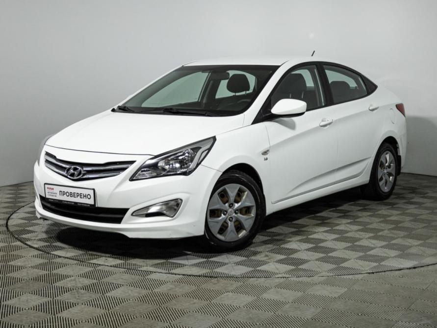 Hyundai Solaris I Рестайлинг Санкт-Петербург  - изображение 1