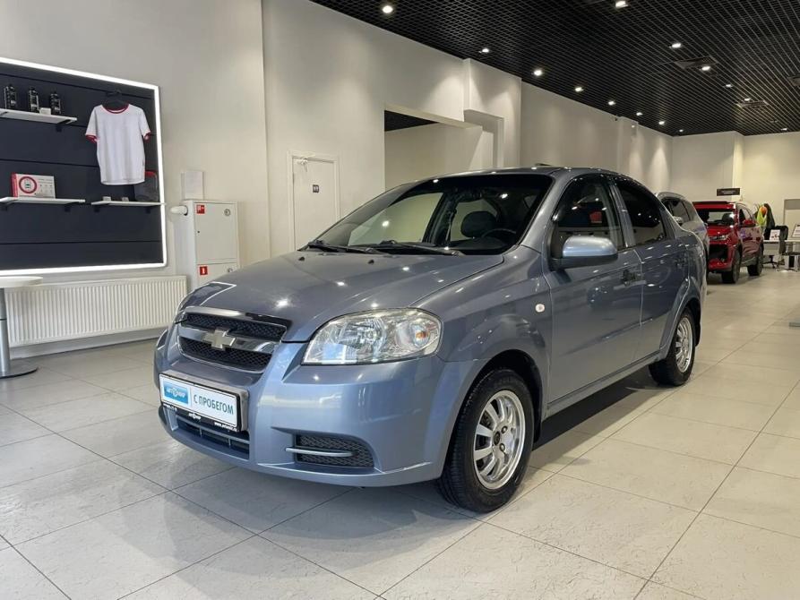 Chevrolet Aveo I Рестайлинг Москва  - изображение 1