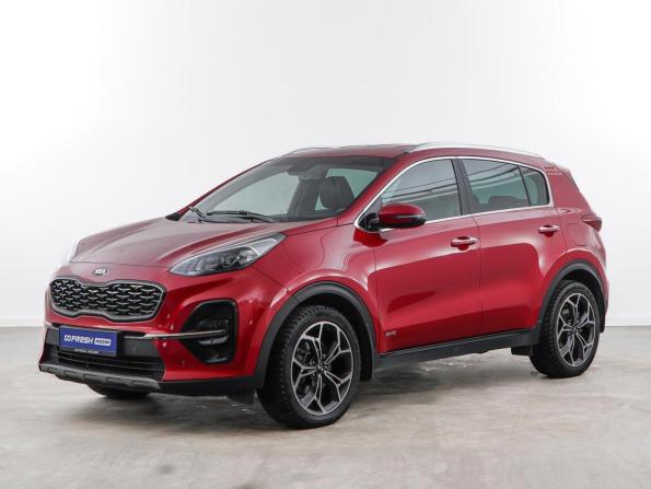 Kia Sportage IV Рестайлинг с пробегом 2021 года, цена 2 599 050 рублей, 151258 км, внедорожник, Автокод Объявления
