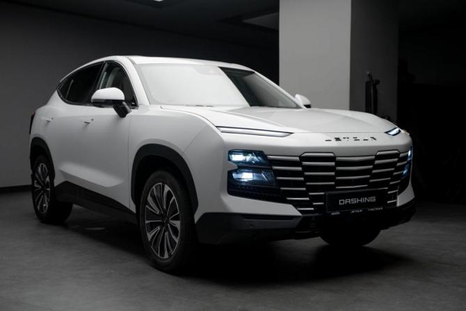 Новый JETOUR DASHING I 2026 года, цена 2 759 900 рублей, внедорожник, Автокод Объявления