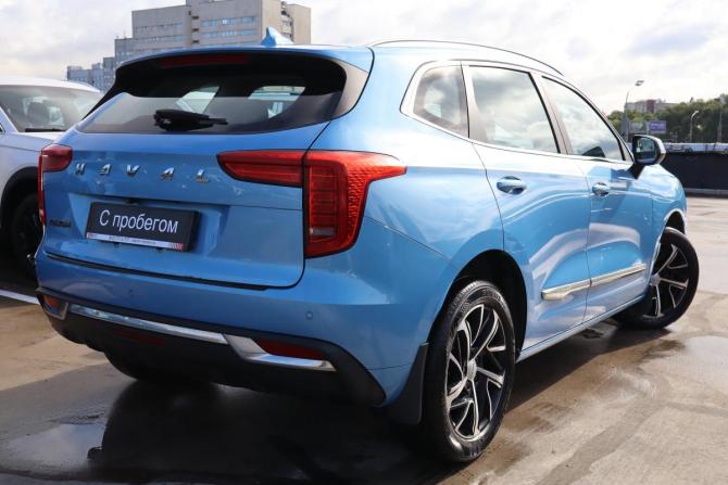 Haval Jolion I с пробегом 2021 года, цена 1 379 000 рублей, 82000 км, внедорожник, Автокод Объявления
