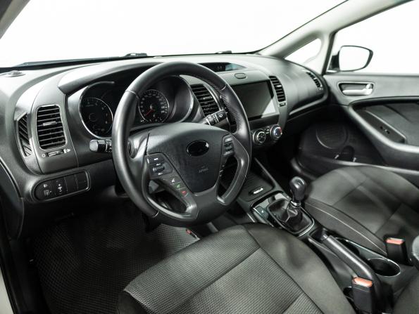 Kia Cerato III Рестайлинг (Classic) с пробегом 2018 года, цена 1 279 700 рублей, 155391 км, седан, Автокод Объявления