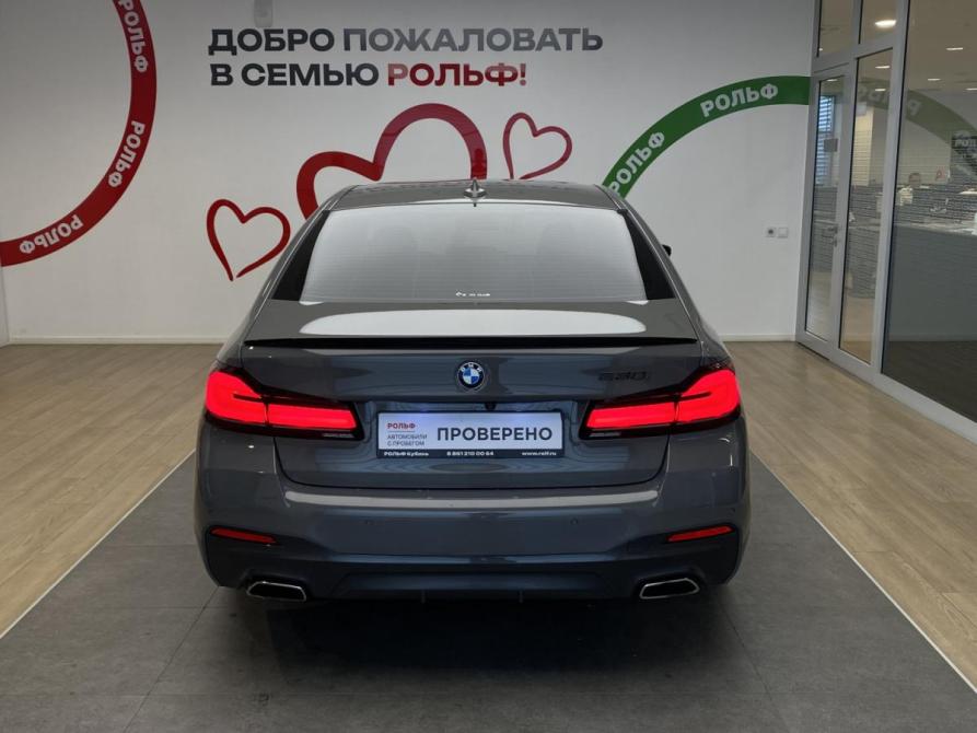 BMW 5 серии VII (G30/G31/G38) Рестайлинг Москва  - изображение 5