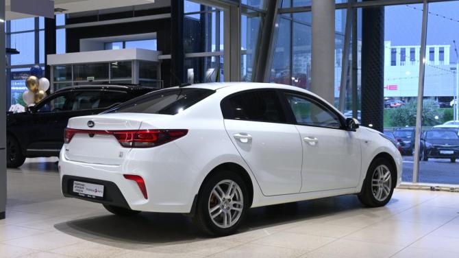 Kia Rio IV с пробегом 2019 года, цена 1 445 000 рублей, 110510 км, седан, Автокод Объявления