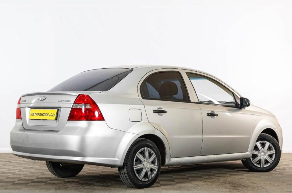 Chevrolet Aveo I Рестайлинг Тюмень  - изображение 7