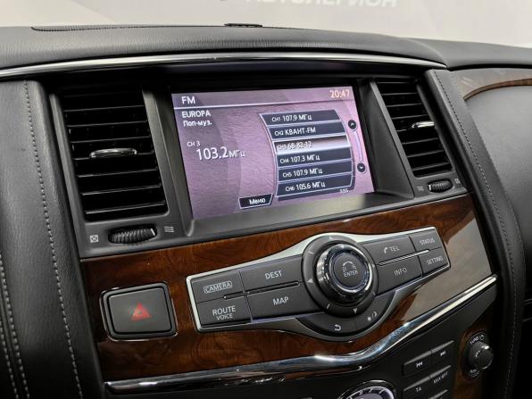 Infiniti QX80 I Рестайлинг с пробегом 2016 года, цена 3 640 000 рублей, 150800 км, внедорожник, Автокод Объявления