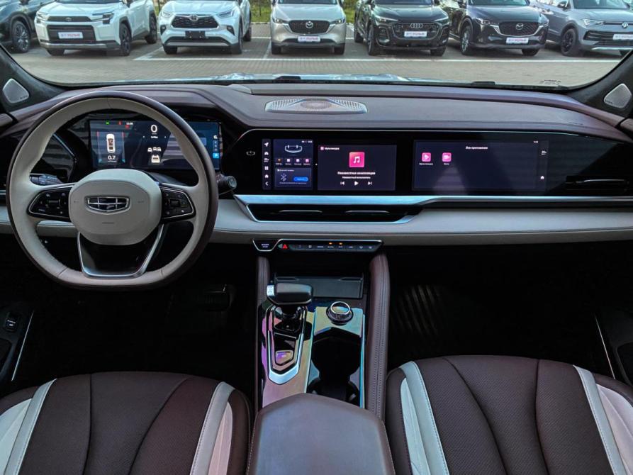 Geely Monjaro I Москва  - изображение 15