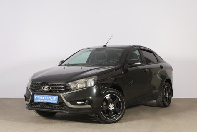Lada (ВАЗ) Vesta I с пробегом 2018 года, цена 779 000 рублей, 218500 км, седан, Автокод Объявления