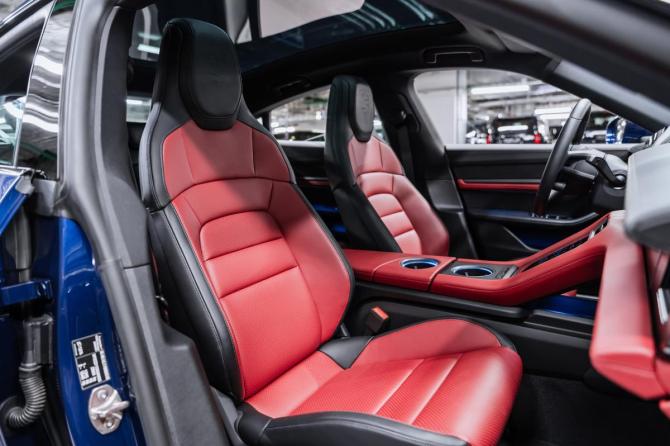 Новый Porsche Taycan I Рестайлинг 2024 года, цена 17 200 000 рублей, седан, Автокод Объявления