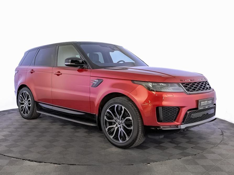 Land Rover Range Rover Sport II Рестайлинг Москва  - изображение 3