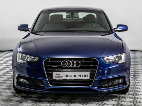 Audi A5 I (8T) Рестайлинг с пробегом 2014 года, цена 2 550 000 рублей, 99887 км, купе, Автокод Объявления