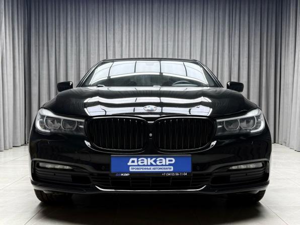 BMW 7 серии VI (G11/G12) с пробегом 2016 года, цена 2 919 000 рублей, 233000 км, седан, Автокод Объявления