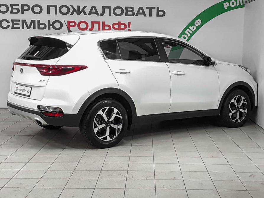 Kia Sportage IV Рестайлинг Москва  - изображение 4