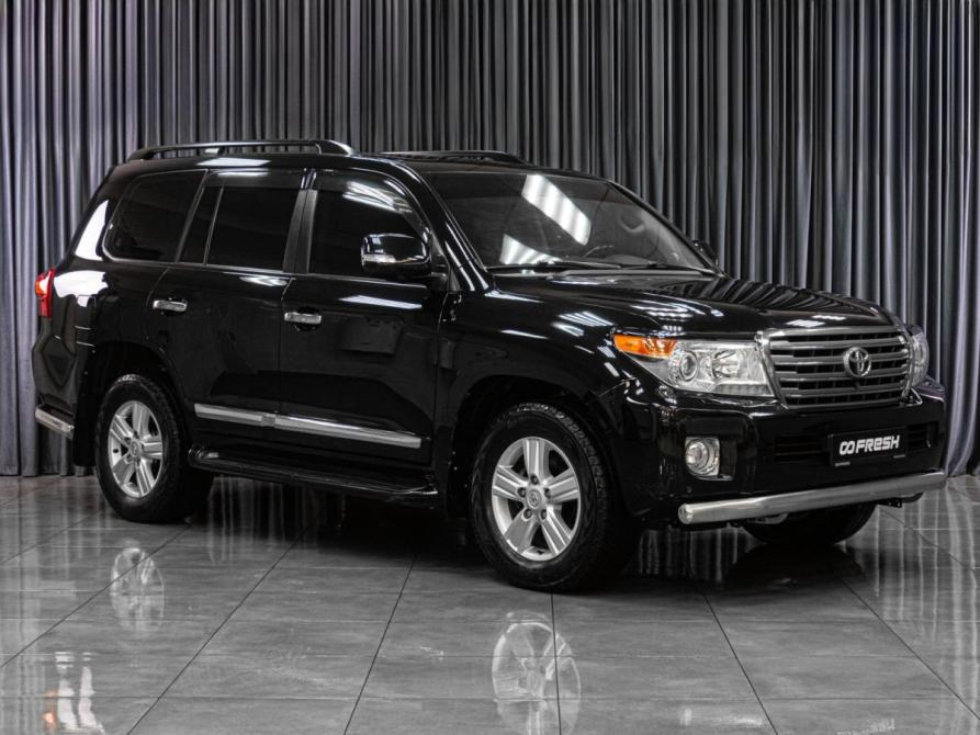 Toyota Land Cruiser 200 Series Рестайлинг 1 Тюмень  - изображение 1
