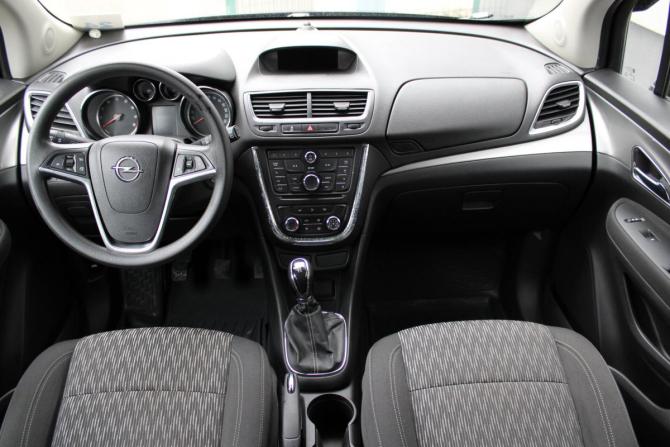 Opel Mokka I с пробегом 2014 года, цена 1 179 000 рублей, 91878 км, внедорожник, Автокод Объявления