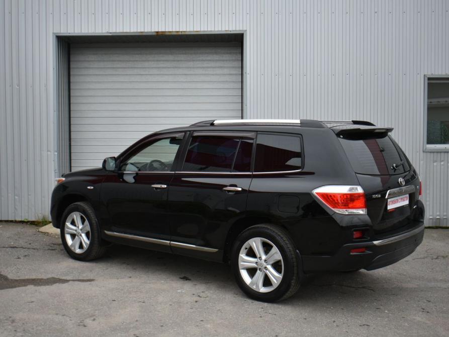 Toyota Highlander II (XU40) Рестайлинг Мурманск  - изображение 3