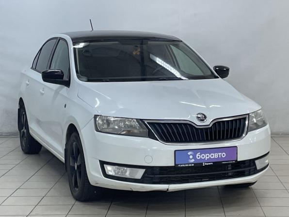 Skoda Rapid I с пробегом 2014 года, цена 849 000 рублей, 146020 км, лифтбек, Автокод Объявления