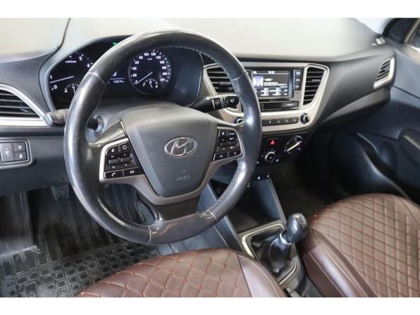 Hyundai Solaris II с пробегом 2019 года, цена 1 162 000 рублей, 192218 км, седан, Автокод Объявления