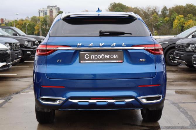 Haval F7 I с пробегом 2021 года, цена 1 649 000 рублей, 111000 км, внедорожник, Автокод Объявления
