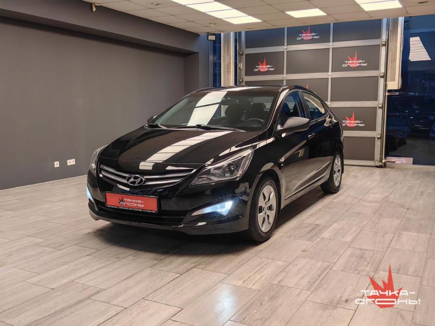 Hyundai Solaris I Рестайлинг Пермь  - изображение 1