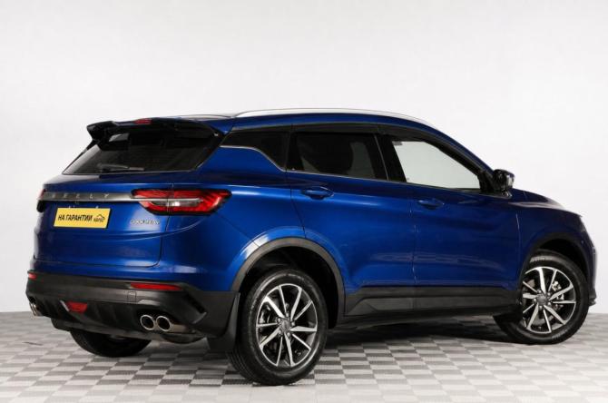 Geely Coolray I с пробегом 2022 года, цена 1 699 000 рублей, 51980 км, внедорожник, Автокод Объявления