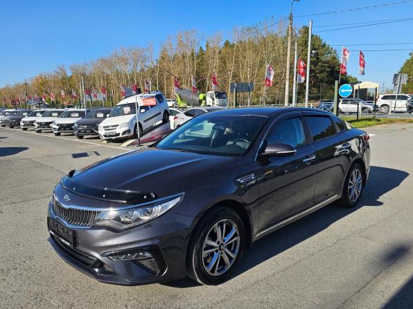 Kia Optima IV Рестайлинг с пробегом 2018 года, цена 2 149 995 рублей, 63981 км, седан, Автокод Объявления
