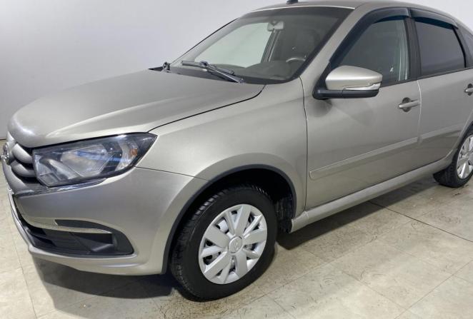 Lada (ВАЗ) Granta I Рестайлинг с пробегом 2019 года, цена 649 000 рублей, 87353 км, лифтбек, Автокод Объявления