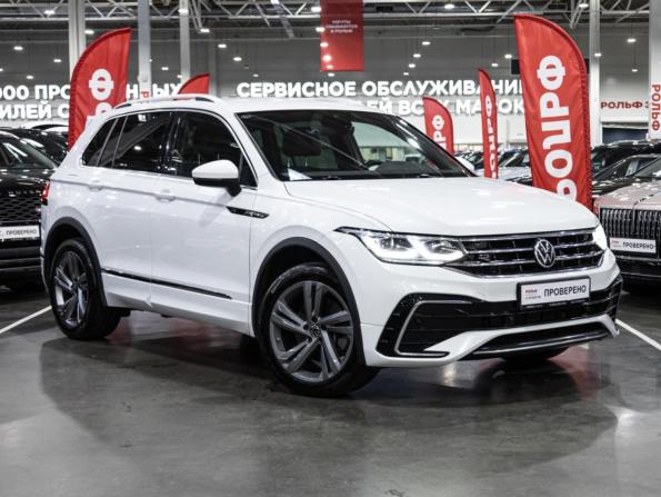 Volkswagen Tiguan II Рестайлинг с пробегом 2021 года, цена 3 319 700 рублей, 145904 км, внедорожник, Автокод Объявления