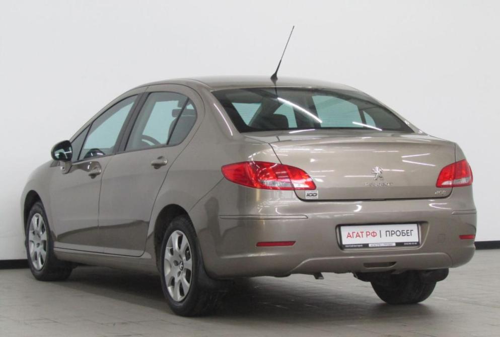 Peugeot 408 I Екатеринбург  - изображение 3