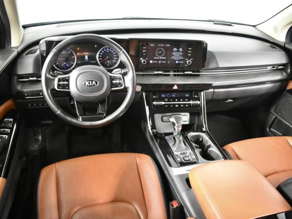 Kia Carnival IV с пробегом 2021 года, цена 3 789 900 рублей, 133218 км, минивэн, Автокод Объявления