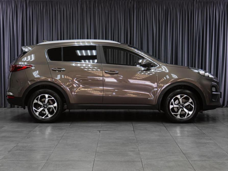 Kia Sportage IV Рестайлинг Тюмень  - изображение 5
