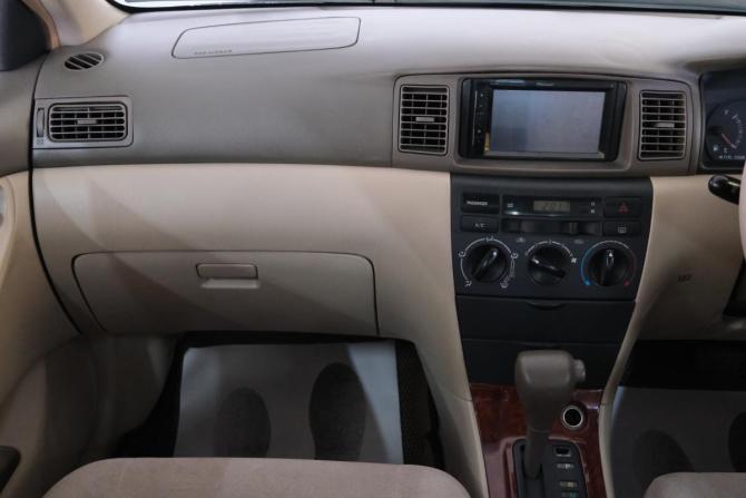 Toyota Corolla IX (E120 E130) с пробегом 2002 года, цена 599 000 рублей, 240000 км, седан, Автокод Объявления